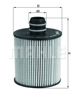 MAHLE ORIGINAL OX 779D Масляный фильтр для FIAT (Фиат) MAHLE ORIGINAL OX 779D Масляный фильтр для FIAT (Фиат)