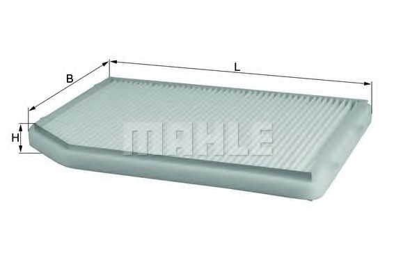 MAHLE ORIGINAL LA 27 Фильтр, воздух во внутренном пространстве для RENAULT (Рено) MAHLE ORIGINAL LA 27 Фильтр, воздух во внутренном пространстве для RENAULT (Рено)
