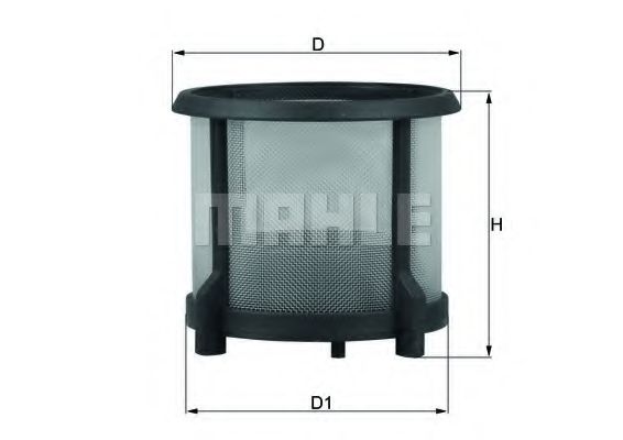 MAHLE ORIGINAL KX 72D1 Топливный фильтр для MAN TGM (Ман Тгм) MAHLE ORIGINAL KX 72D1 Топливный фильтр для MAN TGM (Ман Тгм)