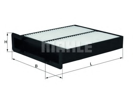 MAHLE ORIGINAL LA 682 Фильтр, воздух во внутренном пространстве для SUZUKI (Сузуки) MAHLE ORIGINAL LA 682 Фильтр, воздух во внутренном пространстве для SUZUKI (Сузуки)