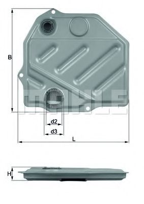 MAHLE ORIGINAL HX 46 Гидрофильтр, автоматическая коробка передач для MERCEDES-BENZ CABRIOLET (Мэрcэдэс-бэнз Cабриолэт) MAHLE ORIGINAL HX 46 Гидрофильтр, автоматическая коробка передач для MERCEDES-BENZ CABRIOLET (Мэрcэдэс-бэнз Cабриолэт)