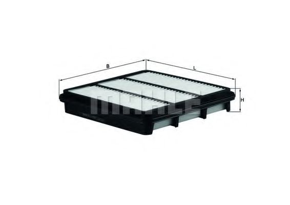 MAHLE ORIGINAL LX 2907 Воздушный фильтр для CHEVROLET EVANDA (Шевроле Эvанда)