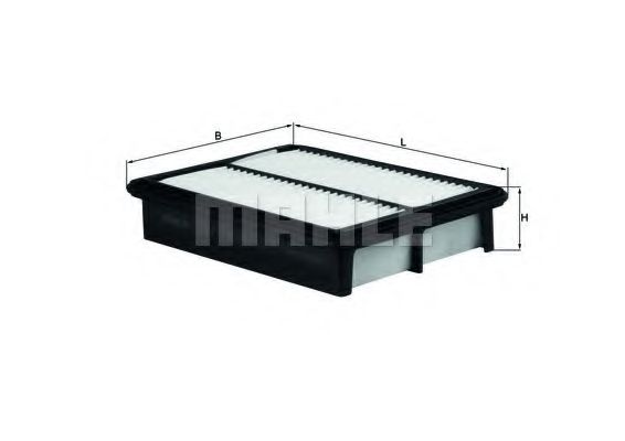 MAHLE ORIGINAL LX 2994 Воздушный фильтр для HYUNDAI I800 (Хендай И800) MAHLE ORIGINAL LX 2994 Воздушный фильтр для HYUNDAI I800 (Хендай И800)