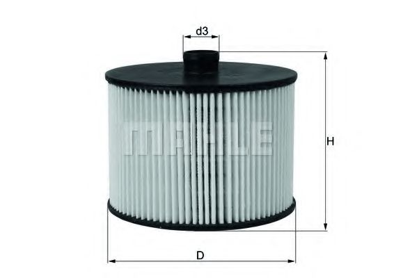 MAHLE ORIGINAL KX 201D Топливный фильтр для PEUGEOT 407 (Пежо 407) MAHLE ORIGINAL KX 201D Топливный фильтр для PEUGEOT 407 (Пежо 407)