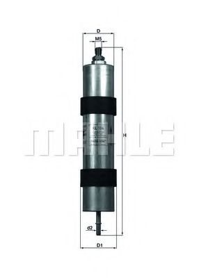 MAHLE ORIGINAL KL 104 Топливный фильтр для BMW Z8 (Бмв З8) MAHLE ORIGINAL KL 104 Топливный фильтр для BMW Z8 (Бмв З8)