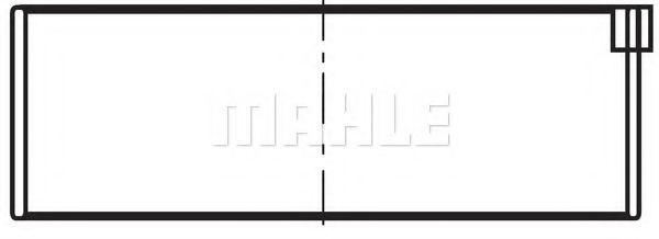 MAHLE ORIGINAL 029 PS 19905 000 Шатунный подшипник для VOLKSWAGEN T4 (Фольксваген Т4) MAHLE ORIGINAL 029 PS 19905 000 Шатунный подшипник для VOLKSWAGEN T4 (Фольксваген Т4)