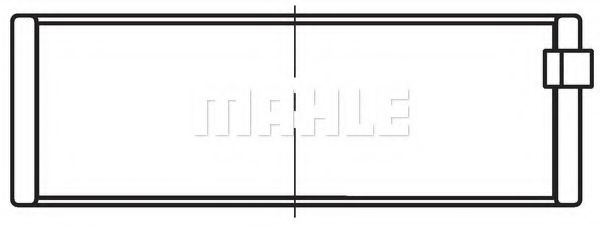MAHLE ORIGINAL 021 PS 19993 100 Шатунный подшипник для RENAULT ESTAFETTE (Рено Эстафэттэ) MAHLE ORIGINAL 021 PS 19993 100 Шатунный подшипник для RENAULT ESTAFETTE (Рено Эстафэттэ)
