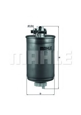 MAHLE ORIGINAL KL 180 Топливный фильтр для FORD GALAXY (Форд Галакси) MAHLE ORIGINAL KL 180 Топливный фильтр для FORD GALAXY (Форд Галакси)