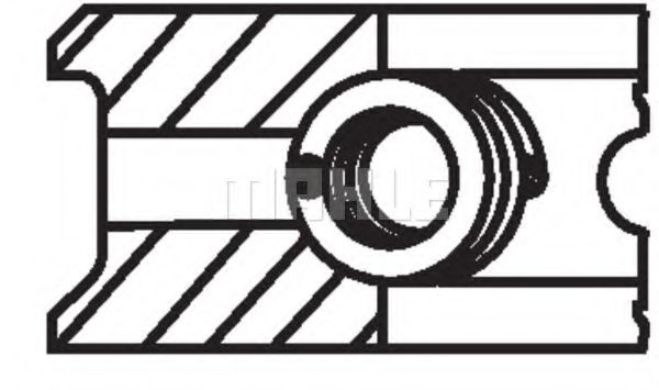 MAHLE ORIGINAL 007 30 N0 Комплект поршневых колец для FIAT 500 (Фиат 500) MAHLE ORIGINAL 007 30 N0 Комплект поршневых колец для FIAT 500 (Фиат 500)
