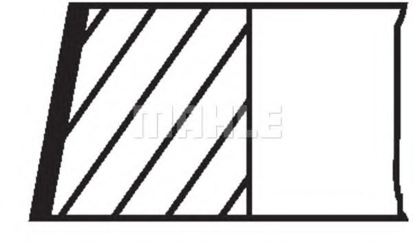 MAHLE ORIGINAL 021 32 N0 Комплект поршневых колец для RENAULT 9 (Рено 9) MAHLE ORIGINAL 021 32 N0 Комплект поршневых колец для RENAULT 9 (Рено 9)