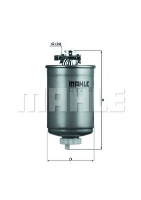 MAHLE ORIGINAL KL 77 Топливный фильтр для SKODA (Шкода) MAHLE ORIGINAL KL 77 Топливный фильтр для SKODA (Шкода)