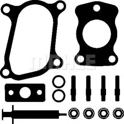 MAHLE ORIGINAL 009 TA 16038 000 Монтажный комплект, компрессор для PEUGEOT GRAND RAID (Пежо Гранд раид) MAHLE ORIGINAL 009 TA 16038 000 Монтажный комплект, компрессор для PEUGEOT GRAND RAID (Пежо Гранд раид)