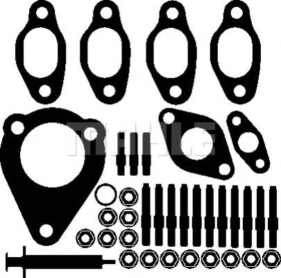 MAHLE ORIGINAL 030 TA 15387 000 Монтажный комплект, компрессор для VOLKSWAGEN (Фольксваген) MAHLE ORIGINAL 030 TA 15387 000 Монтажный комплект, компрессор для VOLKSWAGEN (Фольксваген)