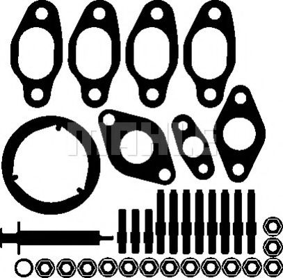 MAHLE ORIGINAL 030 TA 16062 000 Монтажный комплект, компрессор для VOLKSWAGEN JETTA I (Фольксваген Жэтта и) MAHLE ORIGINAL 030 TA 16062 000 Монтажный комплект, компрессор для VOLKSWAGEN JETTA I (Фольксваген Жэтта и)