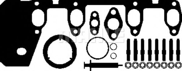 MAHLE ORIGINAL 030 TA 16744 000 Монтажный комплект, компрессор для VOLKSWAGEN JETTA I (Фольксваген Жэтта и) MAHLE ORIGINAL 030 TA 16744 000 Монтажный комплект, компрессор для VOLKSWAGEN JETTA I (Фольксваген Жэтта и)