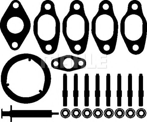 MAHLE ORIGINAL 030 TA 17814 000 Монтажный комплект, компрессор для VOLKSWAGEN JETTA I (Фольксваген Жэтта и) MAHLE ORIGINAL 030 TA 17814 000 Монтажный комплект, компрессор для VOLKSWAGEN JETTA I (Фольксваген Жэтта и)