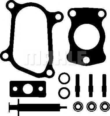 MAHLE ORIGINAL 031 TA 14151 000 Монтажный комплект, компрессор для PEUGEOT GRAND RAID (Пежо Гранд раид) MAHLE ORIGINAL 031 TA 14151 000 Монтажный комплект, компрессор для PEUGEOT GRAND RAID (Пежо Гранд раид)