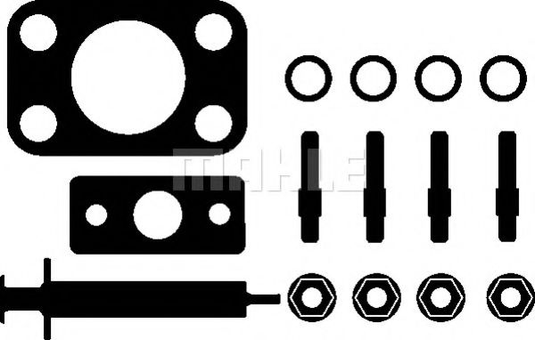 MAHLE ORIGINAL 039 TA 17217 000 Монтажный комплект, компрессор для CITROëN (Cитроëн) MAHLE ORIGINAL 039 TA 17217 000 Монтажный комплект, компрессор для CITROëN (Cитроëн)