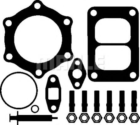 MAHLE ORIGINAL 228 TA 14671 000 Монтажный комплект, компрессор для NEOPLAN SPACELINER (Неоплан Спаcэлинэр) MAHLE ORIGINAL 228 TA 14671 000 Монтажный комплект, компрессор для NEOPLAN SPACELINER (Неоплан Спаcэлинэр)