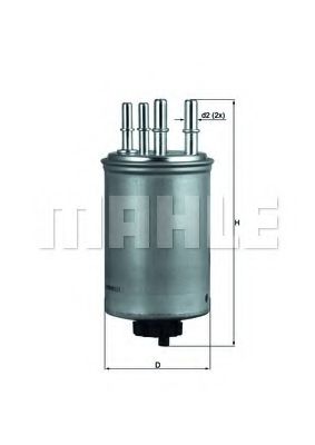 MAHLE ORIGINAL KL 506 Топливный фильтр для LAND ROVER RANGE ROVER IV (Ленд ровер/лэнд ровер Рангэ ровер иv) MAHLE ORIGINAL KL 506 Топливный фильтр для LAND ROVER RANGE ROVER IV (Ленд ровер/лэнд ровер Рангэ ровер иv)