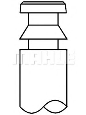 MAHLE ORIGINAL 061 VE 30986 000 Впускной клапан для SCANIA 3 (Сканиа 3) MAHLE ORIGINAL 061 VE 30986 000 Впускной клапан для SCANIA 3 (Сканиа 3)