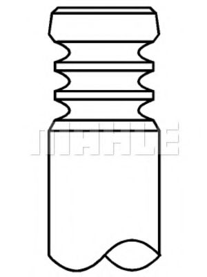 MAHLE ORIGINAL 029 VA 31101 100 Выпускной клапан для VOLKSWAGEN (Фольксваген) MAHLE ORIGINAL 029 VA 31101 100 Выпускной клапан для VOLKSWAGEN (Фольксваген)