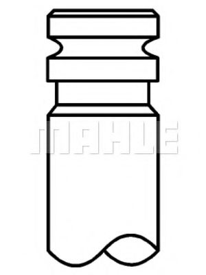 MAHLE ORIGINAL 209 VE 31350 000 Впускной клапан 