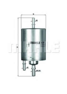 MAHLE ORIGINAL KL 571 Топливный фильтр для AUDI R8 SPYDER (Ауди Р8 спъдэр) MAHLE ORIGINAL KL 571 Топливный фильтр для AUDI R8 SPYDER (Ауди Р8 спъдэр)
