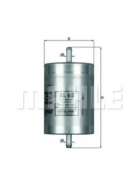 MAHLE ORIGINAL KL 65 Топливный фильтр для MERCEDES-BENZ SPRINTER 3-T (Мэрcэдэс-бэнз Спринтэр 3-т) MAHLE ORIGINAL KL 65 Топливный фильтр для MERCEDES-BENZ SPRINTER 3-T (Мэрcэдэс-бэнз Спринтэр 3-т)
