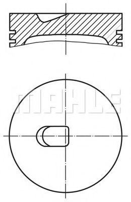 MAHLE ORIGINAL 676 09 00 Поршень для MITSUBISHI ETERNA IV (Митсубиши/митсубиси Этэрна иv) MAHLE ORIGINAL 676 09 00 Поршень для MITSUBISHI ETERNA IV (Митсубиши/митсубиси Этэрна иv)