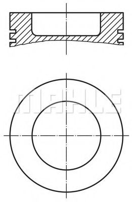 MAHLE ORIGINAL 229 16 00 Поршень для MAN LION S CITY (Ман Лион с cитъ) MAHLE ORIGINAL 229 16 00 Поршень для MAN LION S CITY (Ман Лион с cитъ)