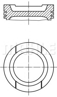 MAHLE ORIGINAL 033 20 00 Поршень для SEAT ALTEA (Сеат Алтэа) MAHLE ORIGINAL 033 20 00 Поршень для SEAT ALTEA (Сеат Алтэа)