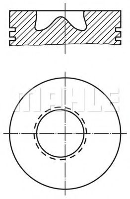 MAHLE ORIGINAL 009 96 00 Поршень для IVECO EUROTRAKKER (Ивеко Эуротраккэр) MAHLE ORIGINAL 009 96 00 Поршень для IVECO EUROTRAKKER (Ивеко Эуротраккэр)