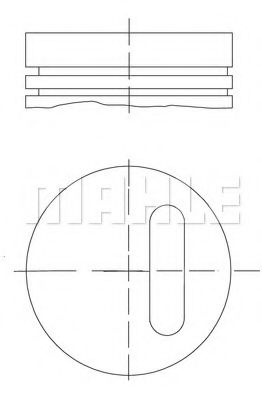 MAHLE ORIGINAL 021 01 00 Поршень для RENAULT LUTECIA I (Рено Лутэcиа и) MAHLE ORIGINAL 021 01 00 Поршень для RENAULT LUTECIA I (Рено Лутэcиа и)