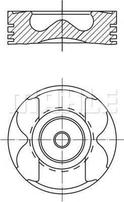 MAHLE ORIGINAL 004 59 00 Поршень для MERCEDES-BENZ SPRINTER 3,5-T (Мэрcэдэс-бэнз Спринтэр 3,5-т) MAHLE ORIGINAL 004 59 00 Поршень для MERCEDES-BENZ SPRINTER 3,5-T (Мэрcэдэс-бэнз Спринтэр 3,5-т)