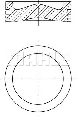 MAHLE ORIGINAL 038 90 00 Поршень для VOLVO (Вольво) MAHLE ORIGINAL 038 90 00 Поршень для VOLVO (Вольво)