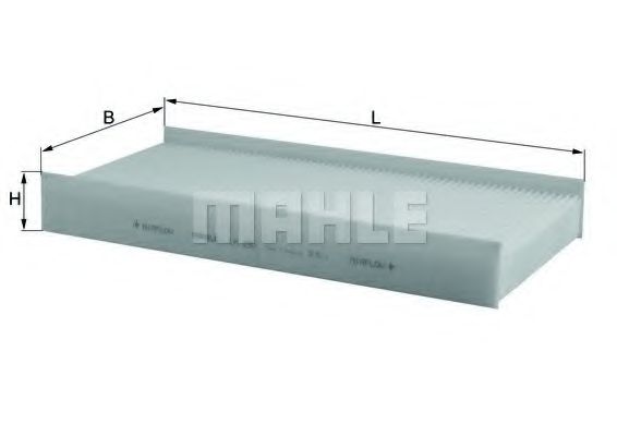 MAHLE ORIGINAL LA 232 Фильтр, воздух во внутренном пространстве для PEUGEOT 407 (Пежо 407) MAHLE ORIGINAL LA 232 Фильтр, воздух во внутренном пространстве для PEUGEOT 407 (Пежо 407)
