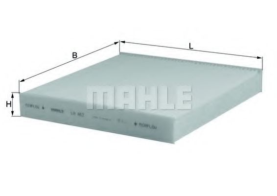 MAHLE ORIGINAL LA 462 Фильтр, воздух во внутренном пространстве для HONDA FIT III (Хонда Фит 3) MAHLE ORIGINAL LA 462 Фильтр, воздух во внутренном пространстве для HONDA FIT III (Хонда Фит 3)