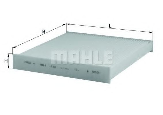 MAHLE ORIGINAL LA 859 Фильтр, воздух во внутренном пространстве для FORD TRANSIT (Форд Трансит) MAHLE ORIGINAL LA 859 Фильтр, воздух во внутренном пространстве для FORD TRANSIT (Форд Трансит)