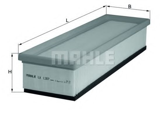 MAHLE ORIGINAL LX 1287 Воздушный фильтр для PEUGEOT PARTNER PATAGONICA / URBANA (Пежо Партнер патагоника / урбана) MAHLE ORIGINAL LX 1287 Воздушный фильтр для PEUGEOT PARTNER PATAGONICA / URBANA (Пежо Партнер патагоника / урбана)