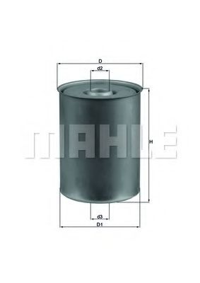 MAHLE ORIGINAL KX 24D Топливный фильтр для RENAULT TRAFIC (Рено Трафик) MAHLE ORIGINAL KX 24D Топливный фильтр для RENAULT TRAFIC (Рено Трафик)