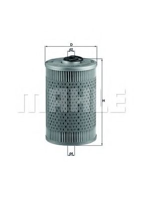 MAHLE ORIGINAL KX 36D Топливный фильтр для NEOPLAN (Неоплан) MAHLE ORIGINAL KX 36D Топливный фильтр для NEOPLAN (Неоплан)