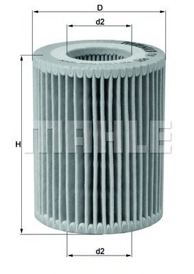 MAHLE ORIGINAL OX 825D Масляный фильтр для BMW (Бмв) MAHLE ORIGINAL OX 825D Масляный фильтр для BMW (Бмв)