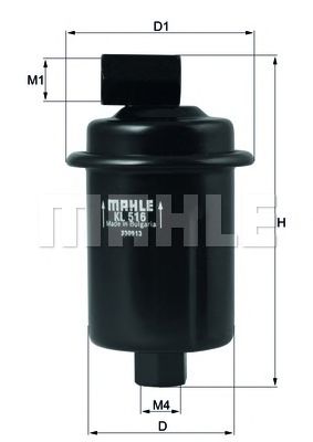 MAHLE ORIGINAL KL 516 Топливный фильтр для HYUNDAI SANTRO XING (Хендай Сантро xинг) MAHLE ORIGINAL KL 516 Топливный фильтр для HYUNDAI SANTRO XING (Хендай Сантро xинг)
