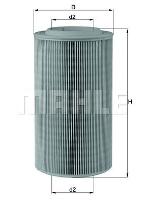 MAHLE ORIGINAL LX 2059 Воздушный фильтр для FIAT (Фиат) MAHLE ORIGINAL LX 2059 Воздушный фильтр для FIAT (Фиат)