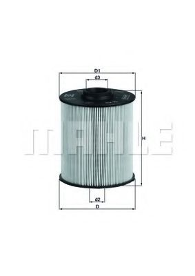 MAHLE ORIGINAL KX 70D Топливный фильтр для MERCEDES-BENZ M-CLASS (Мэрcэдэс-бэнз М-cласс) MAHLE ORIGINAL KX 70D Топливный фильтр для MERCEDES-BENZ M-CLASS (Мэрcэдэс-бэнз М-cласс)
