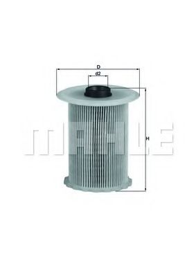 MAHLE ORIGINAL KX 183D Топливный фильтр для NISSAN (Ниссан) MAHLE ORIGINAL KX 183D Топливный фильтр для NISSAN (Ниссан)