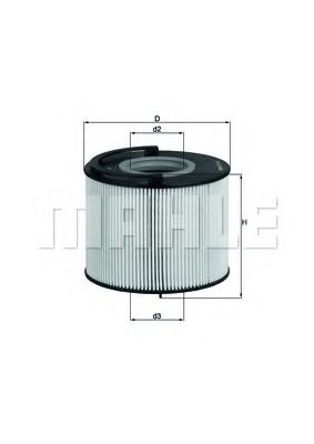 MAHLE ORIGINAL KX 192D Топливный фильтр для AUDI Q7 (Ауди Кью 7) MAHLE ORIGINAL KX 192D Топливный фильтр для AUDI Q7 (Ауди Кью 7)