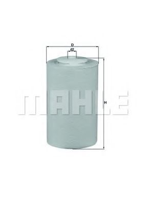 MAHLE ORIGINAL KX 65D Топливный фильтр для MERCEDES-BENZ MK (Мэрcэдэс-бэнз Мк) MAHLE ORIGINAL KX 65D Топливный фильтр для MERCEDES-BENZ MK (Мэрcэдэс-бэнз Мк)