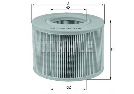 MAHLE ORIGINAL LX 330 Воздушный фильтр для RENAULT (Рено) MAHLE ORIGINAL LX 330 Воздушный фильтр для RENAULT (Рено)